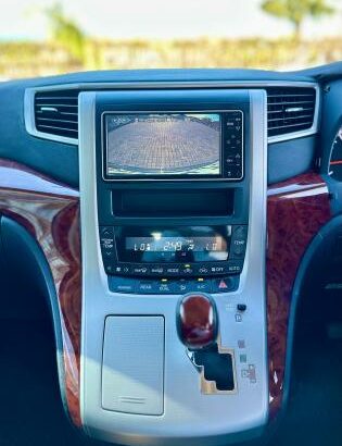 Toyota Vellfire 2.4 Recém Importado