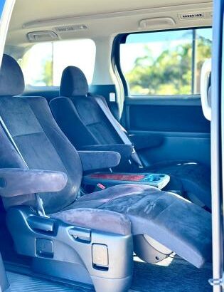 Toyota Vellfire 2.4 Recém Importado
