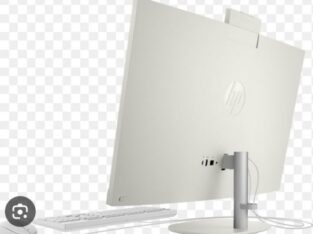 HP ALL-IN-ONE CR0003L CORE I7-1335U 16GB RAM 512GB SSD 27 INCH TOUCHSCREEN WIN11 PRO BRANCO SELADOS