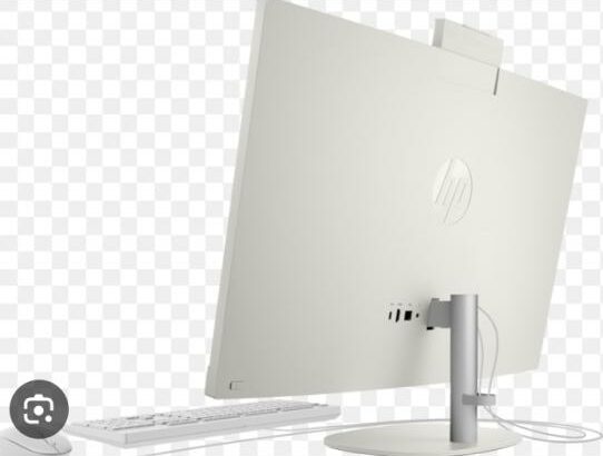 HP ALL-IN-ONE CR0003L CORE I7-1335U 16GB RAM 512GB SSD 27 INCH TOUCHSCREEN WIN11 PRO BRANCO SELADOS