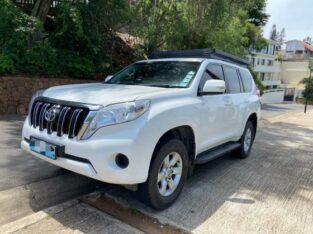TOYOTO PRADO 2016 Manual