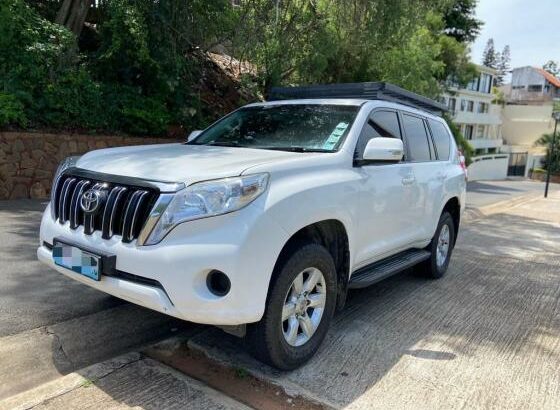 TOYOTO PRADO 2016 Manual