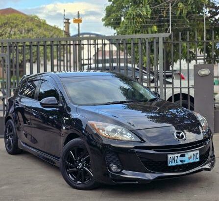 MAZDA AXELA 2012 RECÉM IMPORTADO
