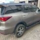 Toyota Fortuner 2018 Manual