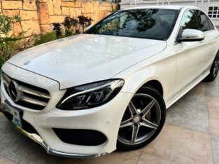Mercedes C200 AMG RECEM IMPORTADO