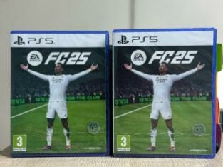PS5 FC2025 SELADO