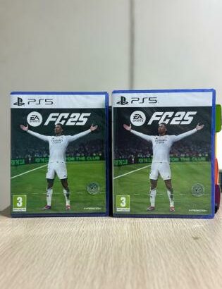 PS5 FC2025 SELADO