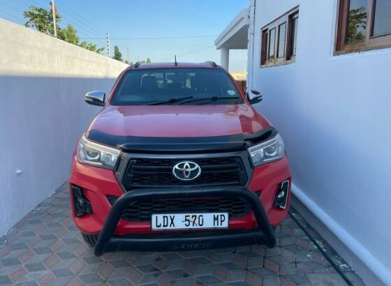 Toyota Hilux Gd6!