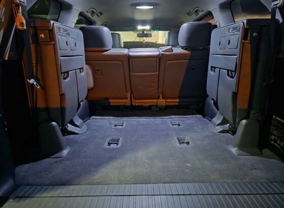 Toyota Land Cruiser 2008 4.6 V8