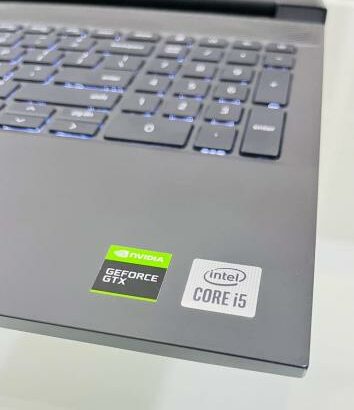 Dell G15 5510 i5 10th 16GB RAM 512GB SSD Nvidia GeForce GTX 1650 4GB