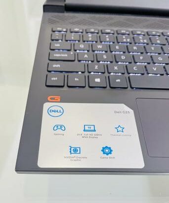 Dell G15 5510 i5 10th 16GB RAM 512GB SSD Nvidia GeForce GTX 1650 4GB
