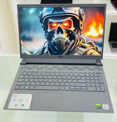Dell G15 5510 i5 10th 16GB RAM 512GB SSD Nvidia GeForce GTX 1650 4GB