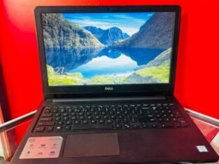 Dell Inspirion 15 i5 7th 8GB RAM 256GB SSD