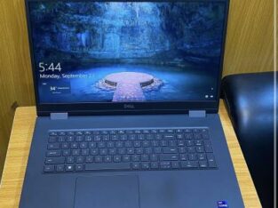 Dell Precision 7770 Workstation Gaming 17.3 Core i9 VPRO 12th/13th 65GB RAM 3TB SSD Nvidia RTZ 3080 16GB Dedica total 49GB