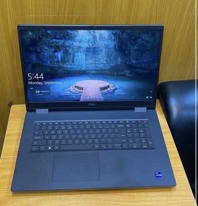 Dell Precision 7770 Workstation Gaming 17.3 Core i9 VPRO 12th/13th 65GB RAM 3TB SSD Nvidia RTZ 3080 16GB Dedica total 49GB