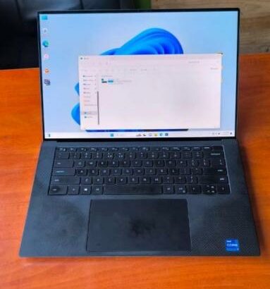 Dell XPS 9510 15.6” Touch i7 11th 32GB RAN 1TB SSD Nvidia GeForce RTX 3050Ti