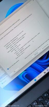 Dell XPS 9510 15.6” Touch i7 11th 32GB RAN 1TB SSD Nvidia GeForce RTX 3050Ti