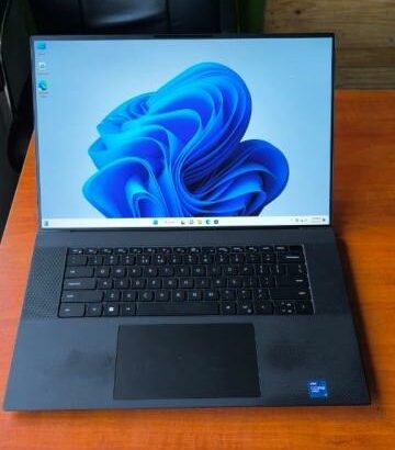 Dell XPS 9510 15.6” Touch i7 11th 32GB RAN 1TB SSD Nvidia GeForce RTX 3050Ti