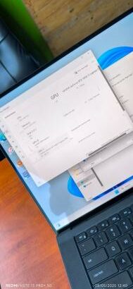 Dell XPS 9510 15.6” Touch i7 11th 32GB RAN 1TB SSD Nvidia GeForce RTX 3050Ti