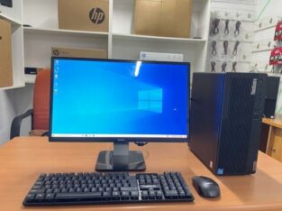 Desktop Completo Lenovo Thincentre i5 12th 8GB RAM 512GB SAD 22”