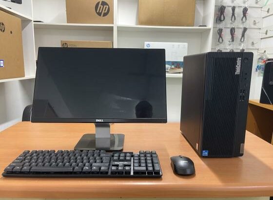Desktop Completo Lenovo Thincentre i5 12th 8GB RAM 512GB SAD 22”
