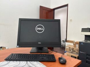 Desktop Dell Optiplex 5250 AIO i5 7th 8GB RAM 256GB 21.5”