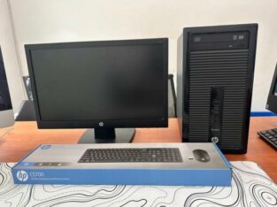 Desktop HP ProDesk 400 G1Intel i7-4790K (4.0GHz)8GB DDR3 500GB HDD Intel HD Graphics 4600 Monitor 20”