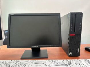 Desktop Lenovo ThinkCentre i7 6th 8GB RAM 256Gb SSD