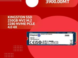 Disco Duro Kingston SSD 250GB NV2 M.2