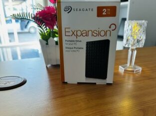 Disco Externo Seagate 2 TB em promoção Novoooooo Apenas 5.500.00MT