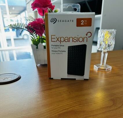 Disco Externo Seagate 2 TB em promoção Novoooooo Apenas 5.500.00MT