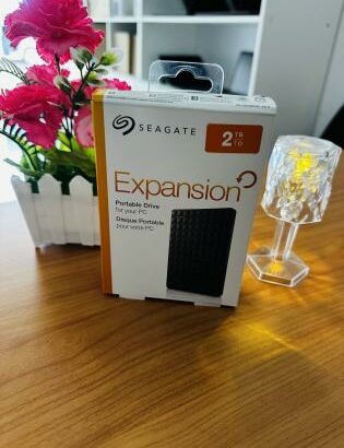 Disco Externo Seagate 2 TB em promoção Novoooooo Apenas 5.500.00MT