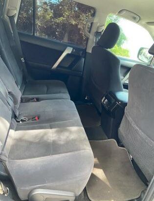 TOYOTO PRADO 2016 Manual