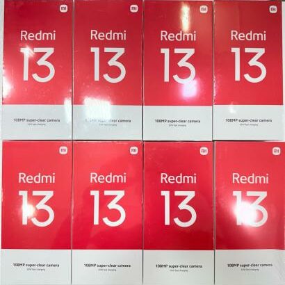 REDMI 13 4G 128GB SELADOS