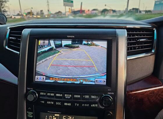 TOYOTA ALPHARD ZG EDITION RECÉM CHEGADO