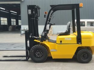 Empilhadeira Isuzu Nova Diesel 2Ton
