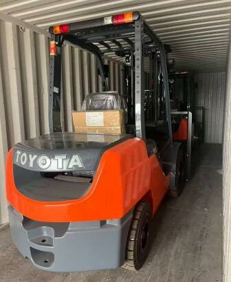 Empilhadeira Toyota Selada Diesel 3.5T