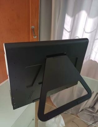 Estação de Trabalho Portátil com Telas Duplas 14” Full HD