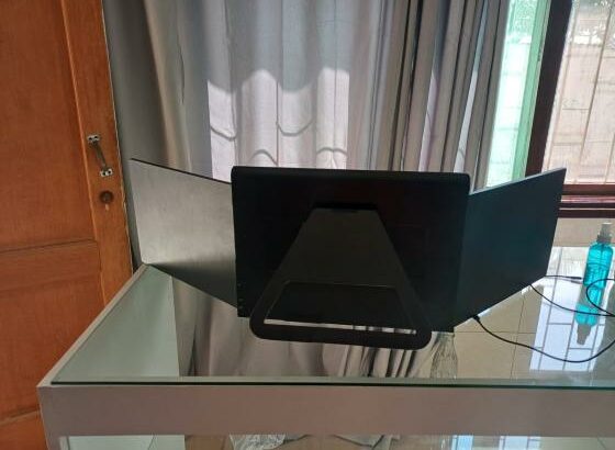Estação de Trabalho Portátil com Telas Duplas 14” Full HD