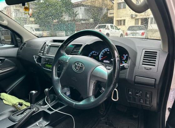 Toyota Hilux Fortuner D4D
