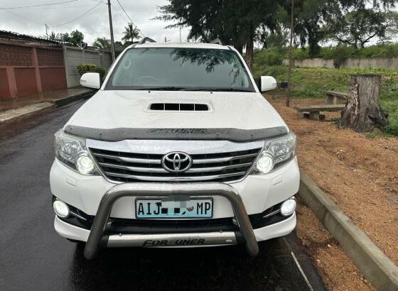 Toyota Hilux Fortuner D4D