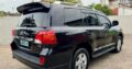 Toyota Land Cruiser 2012 4.6 V8