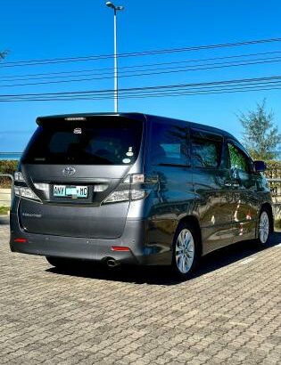 Toyota Vellfire 2.4 Recém Importado