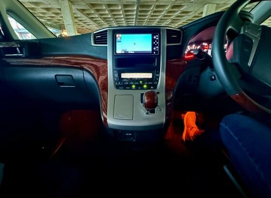 Toyota Vellfire 2.4 Recém Importado