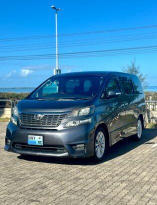 Toyota Vellfire 2.4 Recém Importado