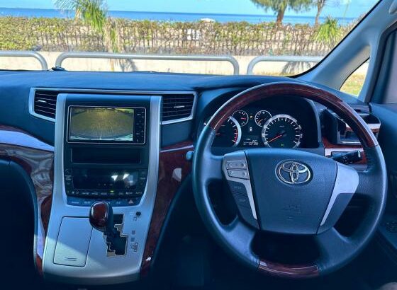 Toyota Vellfire 2.4 Recém Importado