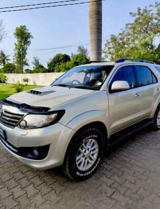 Toyota Fortuner Epic 2014