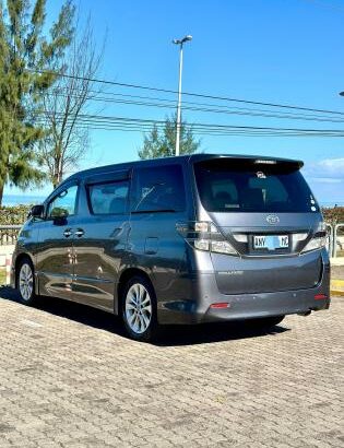 Toyota Vellfire 2.4 Recém Importado