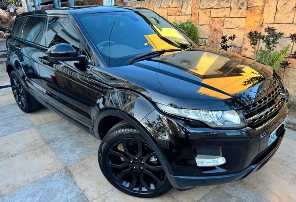 RANGE ROVER EVOQUE RECEM IMPORTADO