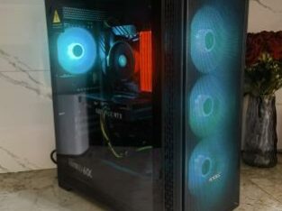 Gaming Plus Desktop Ryzen 5 Pro 4650G 32GB RAM  512GB SSD RTX 3060 12GB
